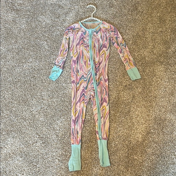 Little Sleepies Other - Little Sleepies Marble pajamas size 2T